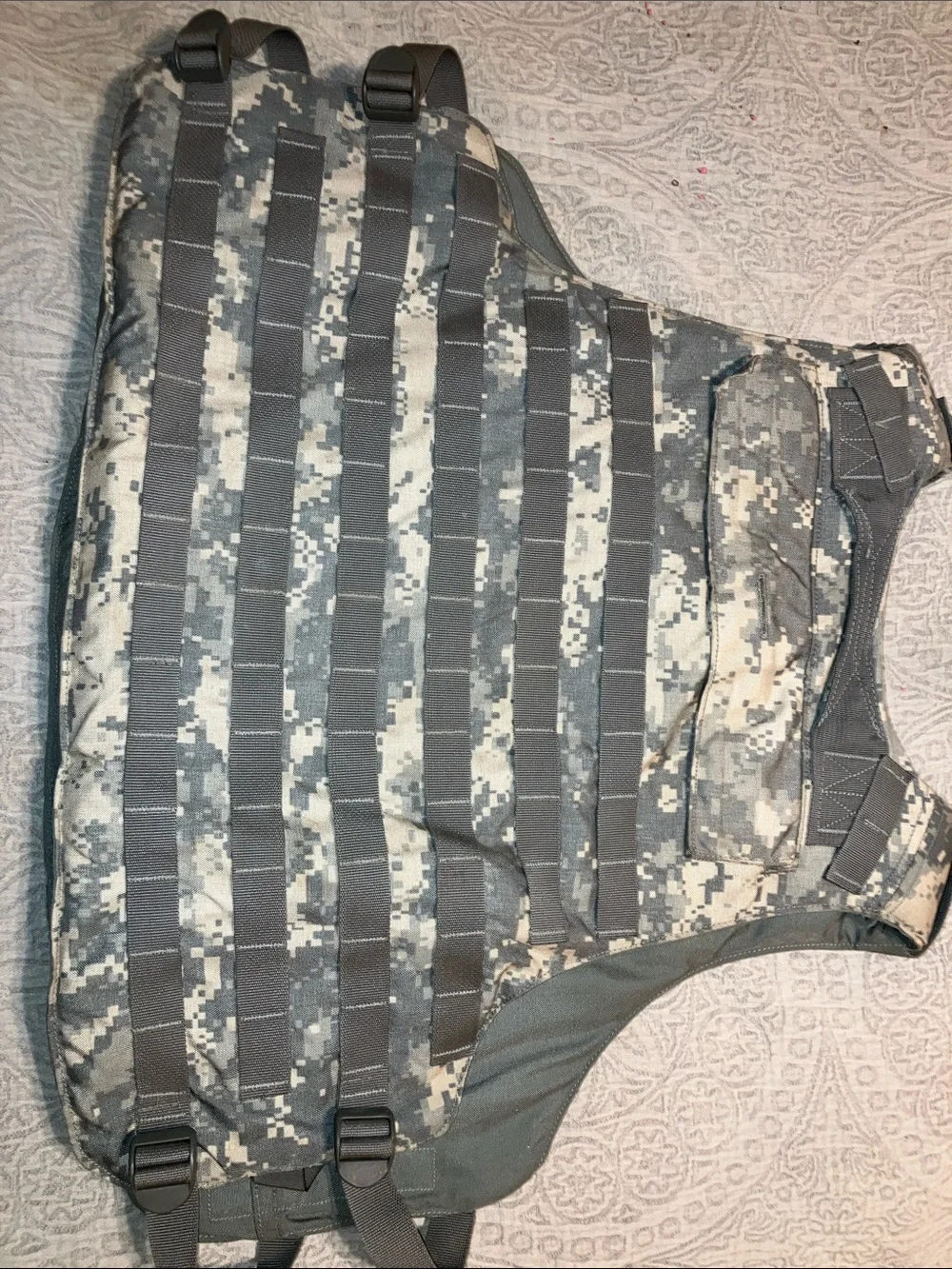 Genuine U.S. Army Interceptor Body Armor Vest - Picture 9 of 9
